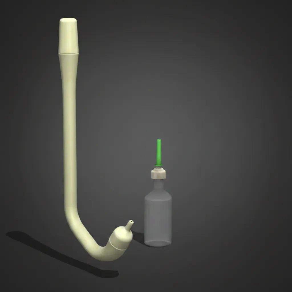 EZ Enema Nippled Kit