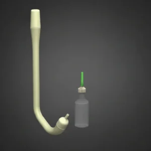 EZ Enema Nippled Kit