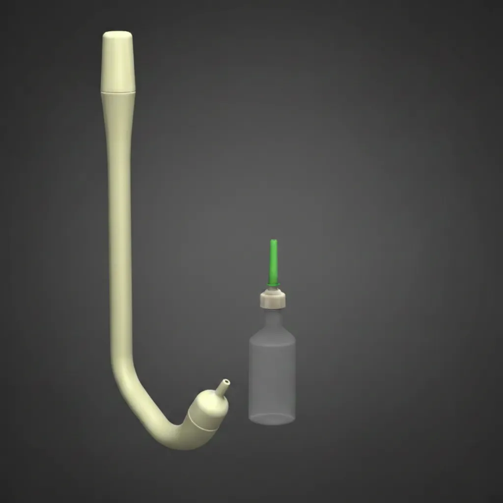 EZ Enema Nippled Kit