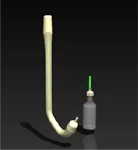 EZ Enema Nippled Kit