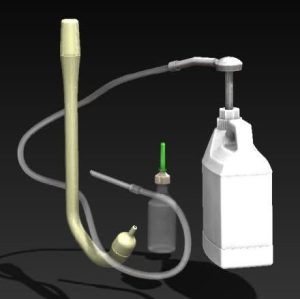 EZ Enema Nippled Deluxe Kit