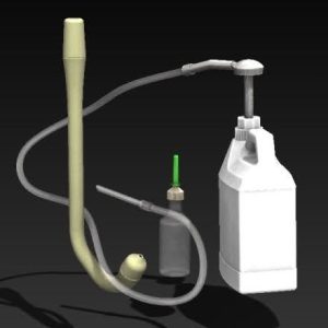 EZ Enema Rounded Deluxe Kit