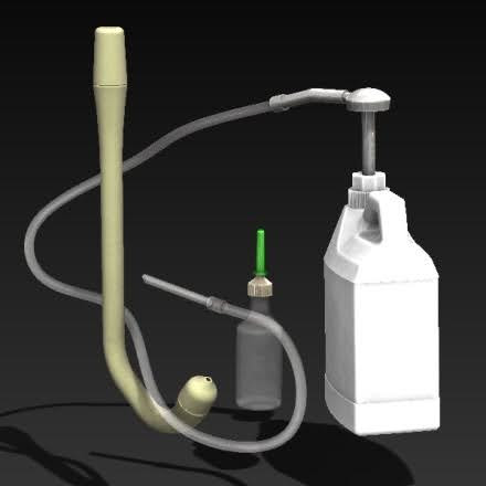 EZ Enema Rounded Deluxe Kit